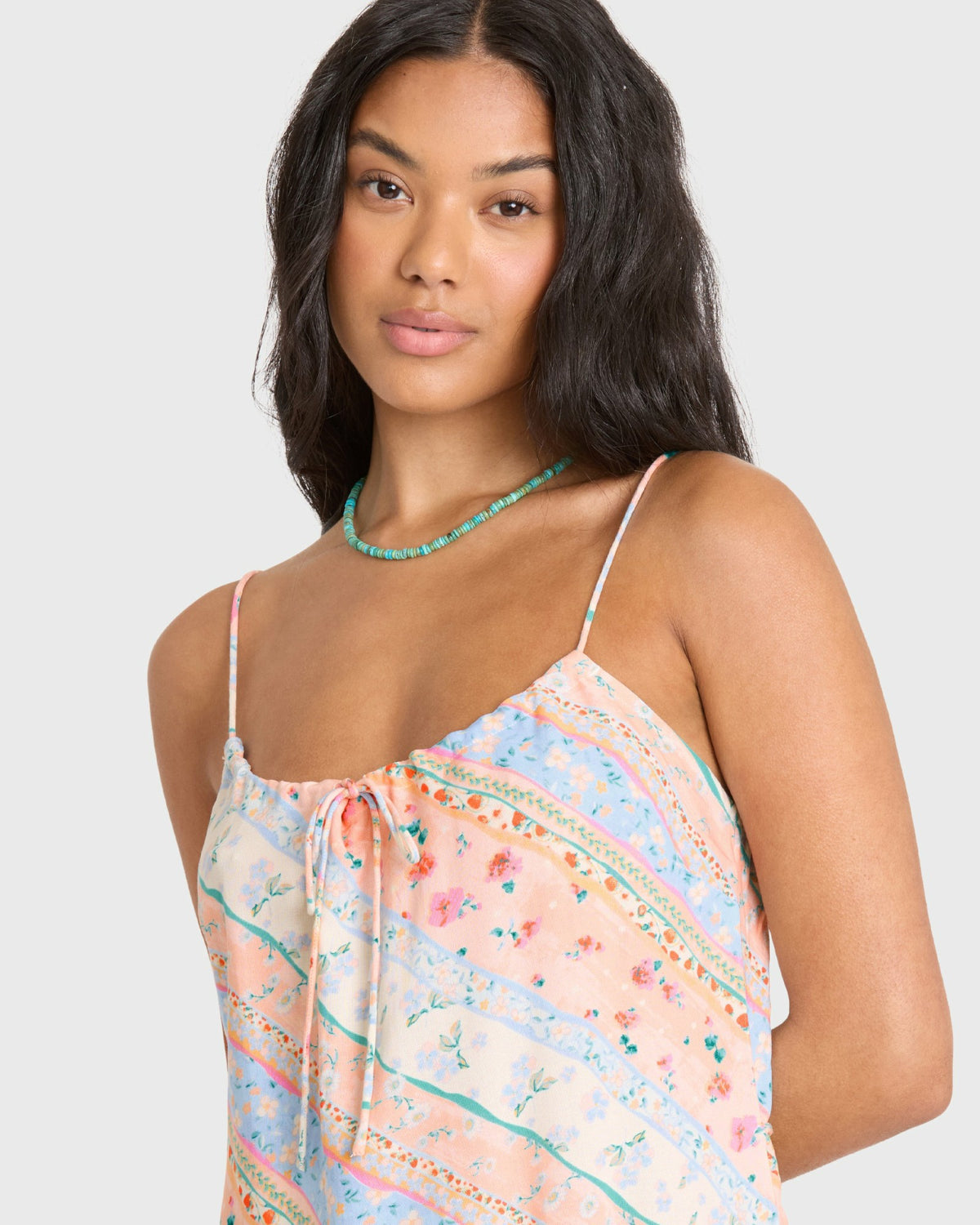 Billabong Women's So Simple Mini Dress - Pale Peach