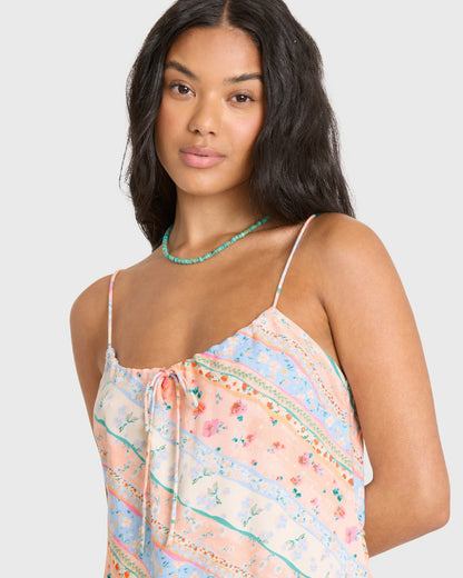 Billabong Women's So Simple Mini Dress - Pale Peach