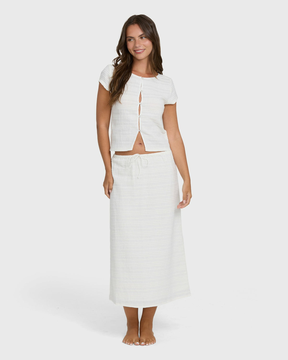 Billabong Women's Your Call Maxi Skirt - Salt Crystal