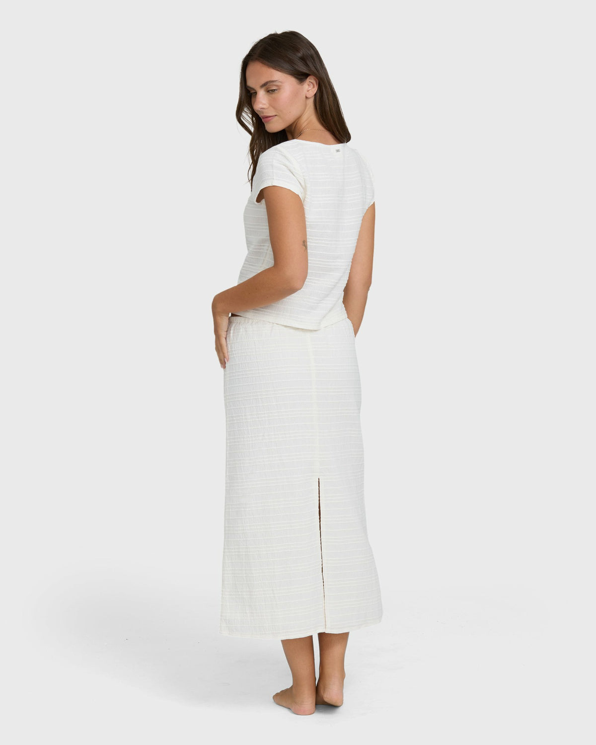 Billabong Women's Your Call Maxi Skirt - Salt Crystal