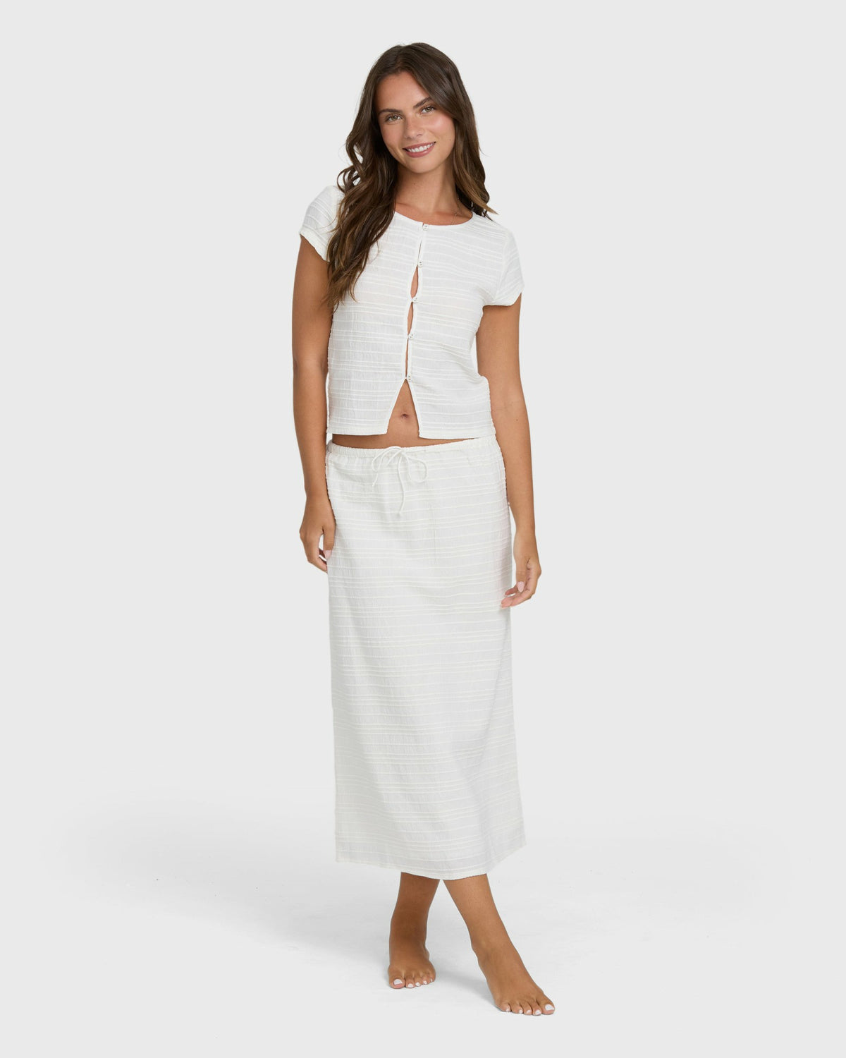 Billabong Women's Your Call Maxi Skirt - Salt Crystal
