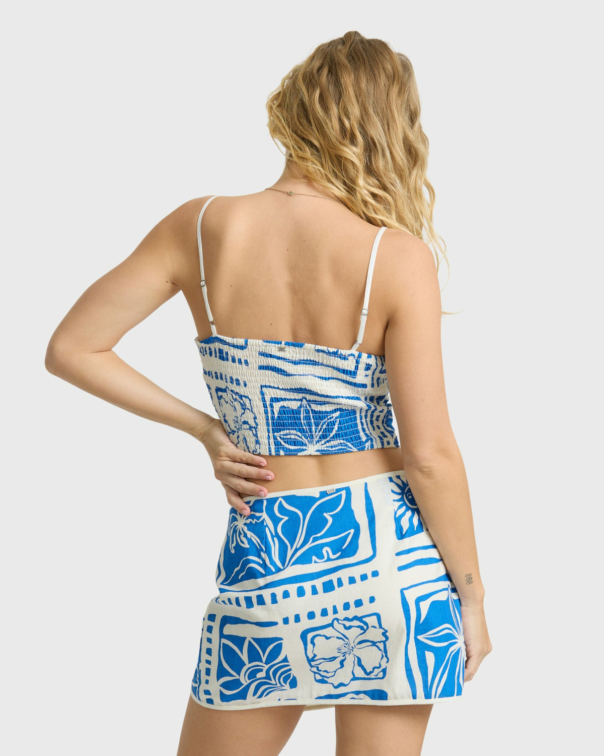 Billabong Women's Lost Lovers Cami Top - True Blue