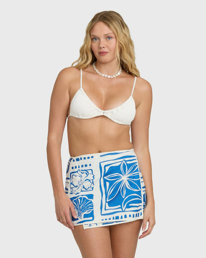 Billabong Women's Sea Glow Mini Skirt - True Blue
