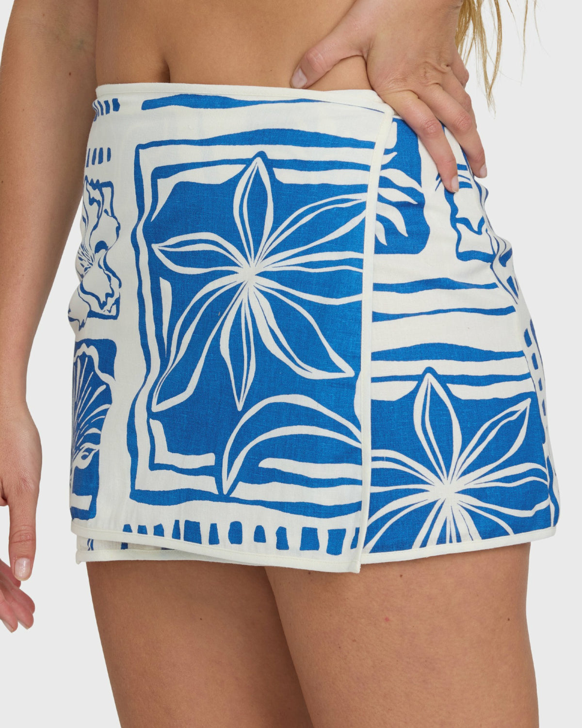 Billabong Women's Sea Glow Mini Skirt - True Blue