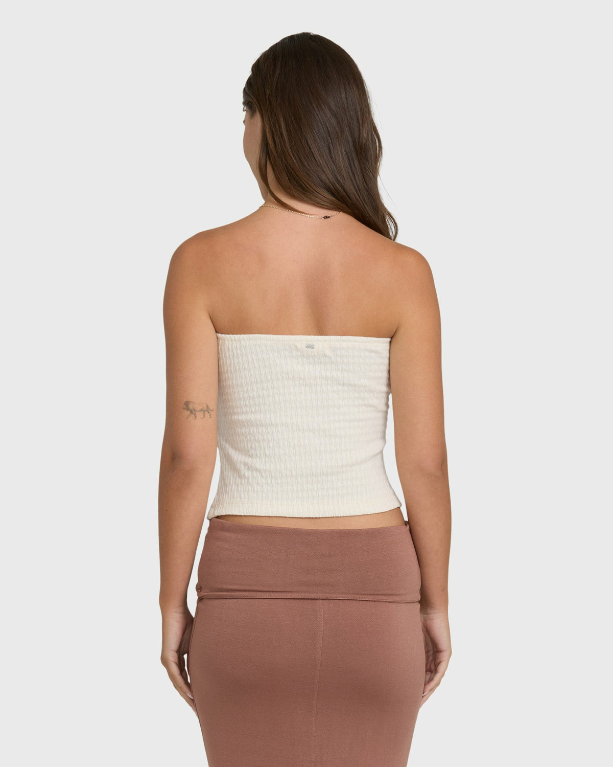 Billabong Women's Sweet Coast Tube Top - White Cap