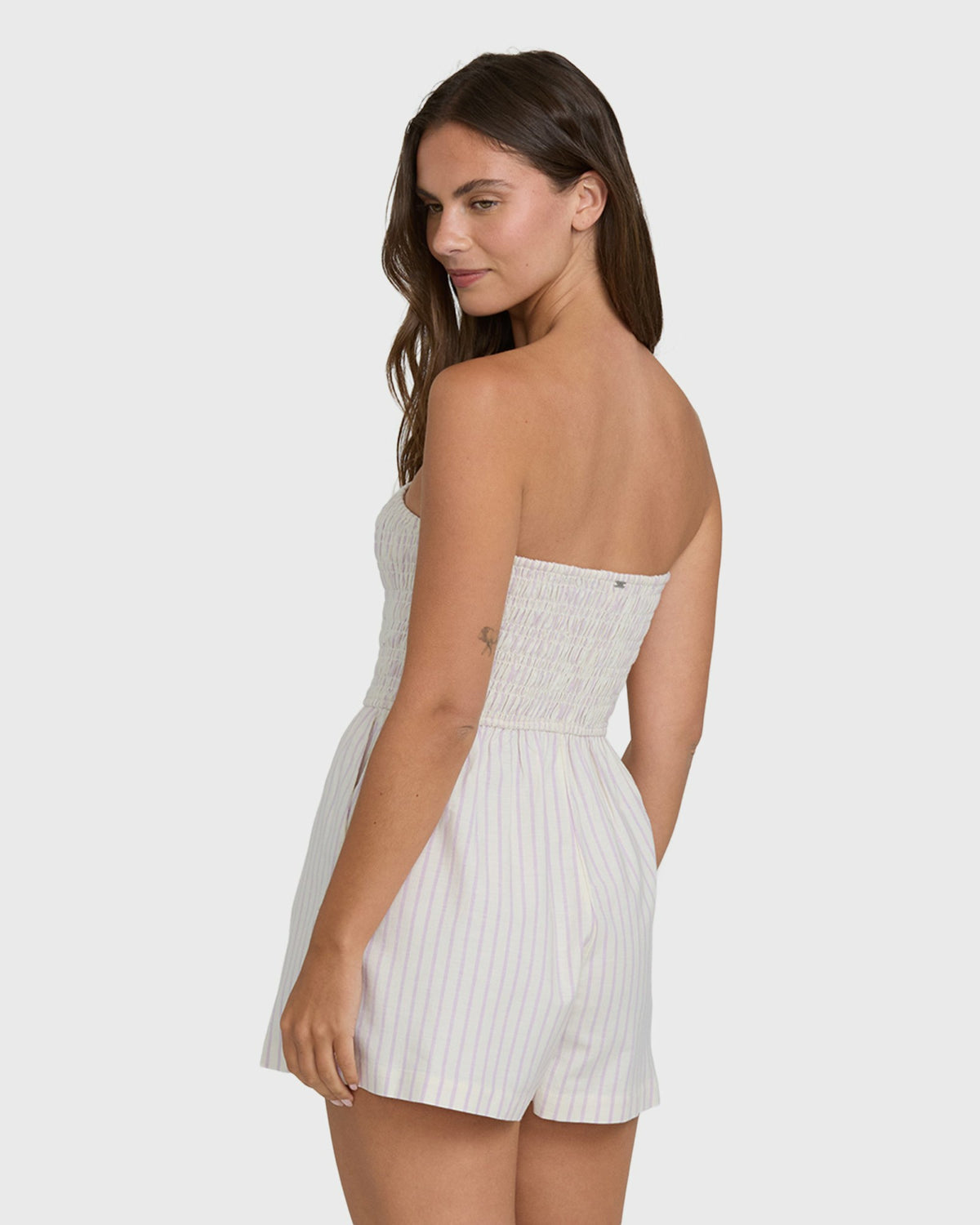 Billabong Women's Vacay All Day Romper - Vintage Violet