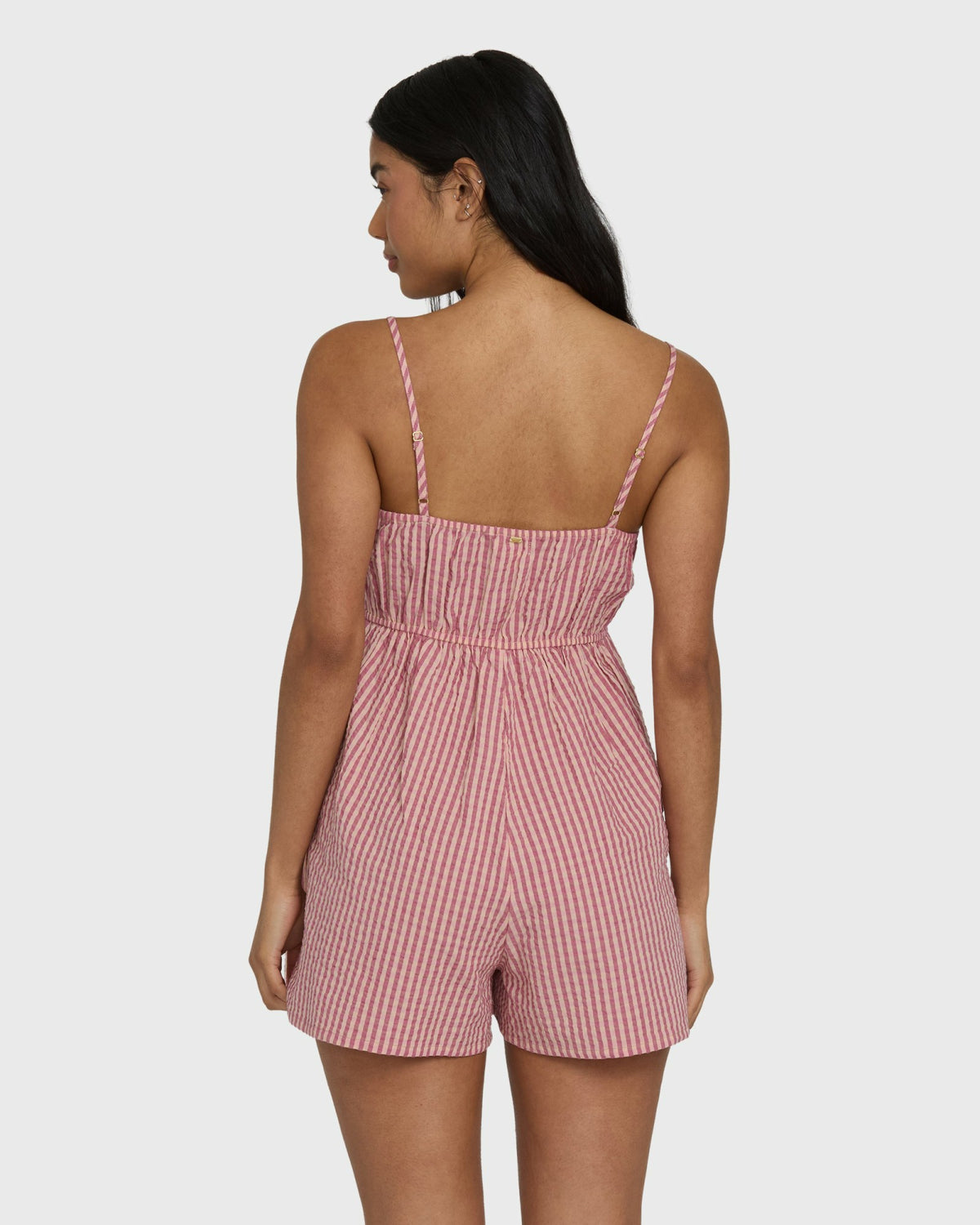 Billabong Women's Star Glow Romper - Pink Sunset