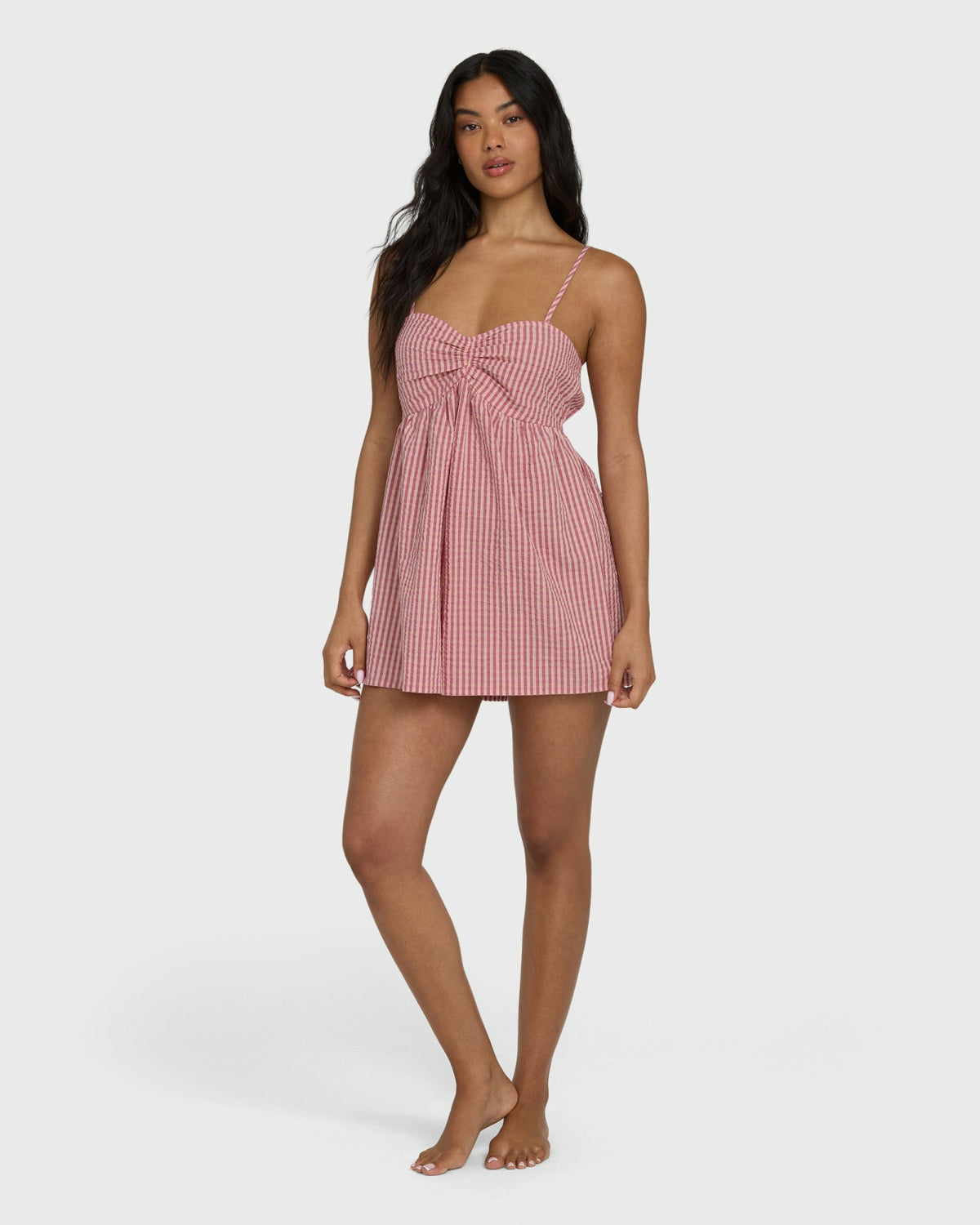 Billabong Women's Star Glow Romper - Pink Sunset