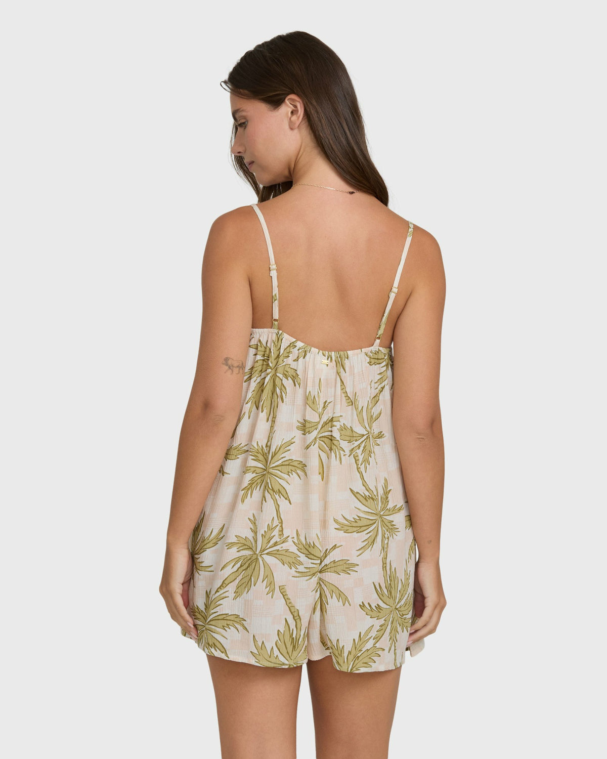 Billabong Women's Fresh Daze Romper - Cactus