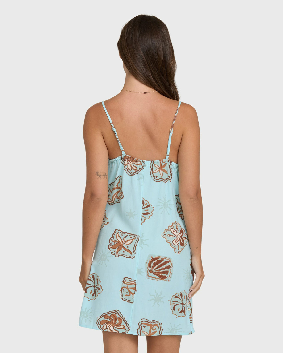 Billabong Women's Tidal Crush Mini Dress - Clearwater