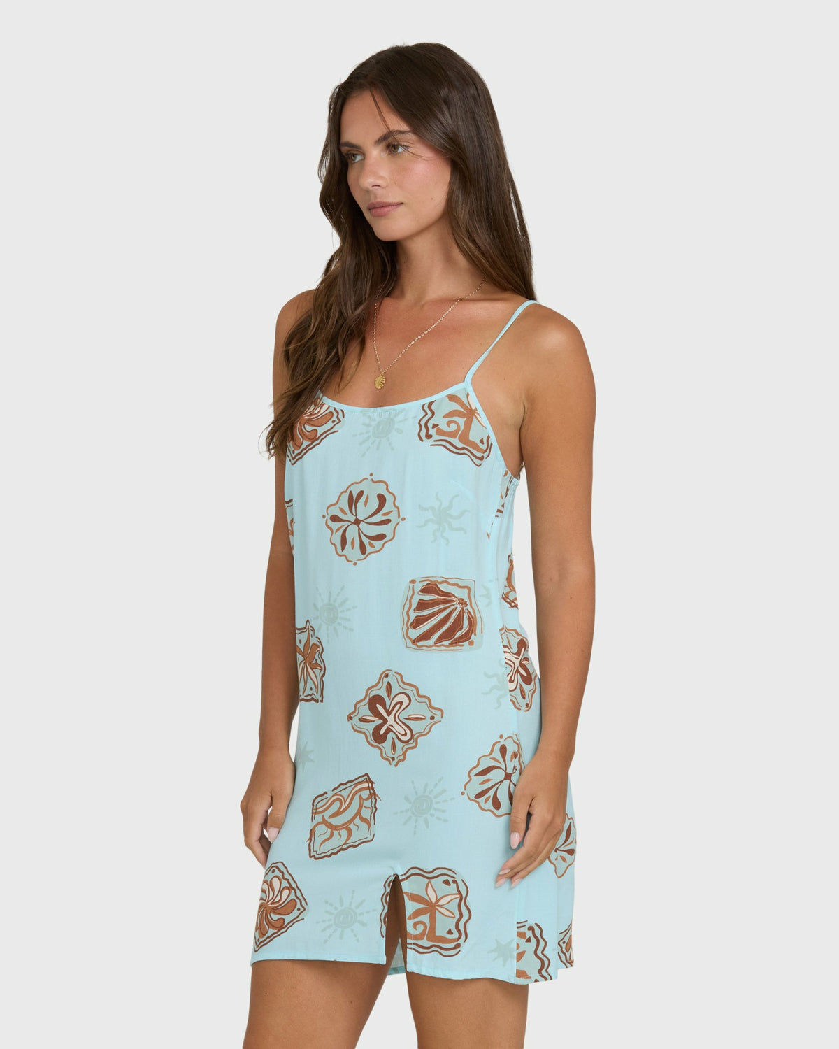 Billabong Women's Tidal Crush Mini Dress - Clearwater