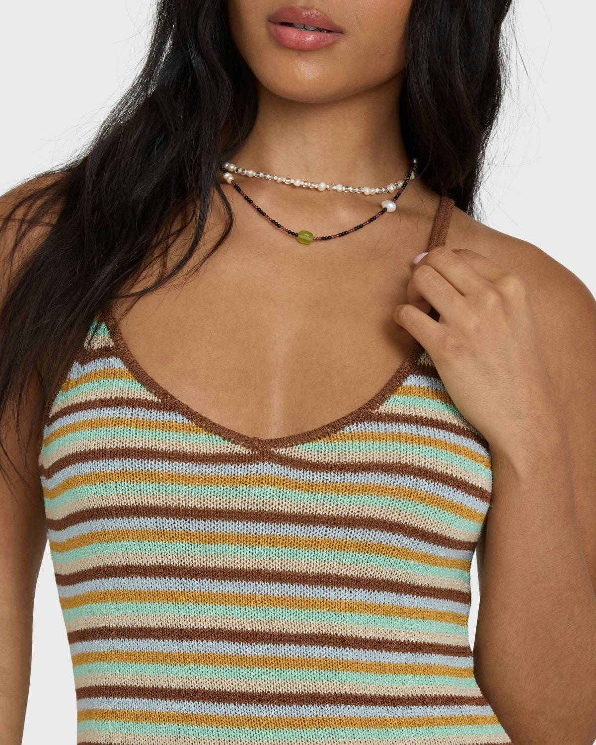 Billabong Women's Summer Sun Mini Dress - Brown Stone