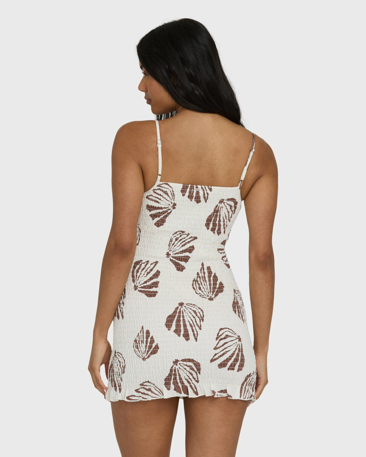 Billabong Women's So Bright Mini Dress - Salt Crystal