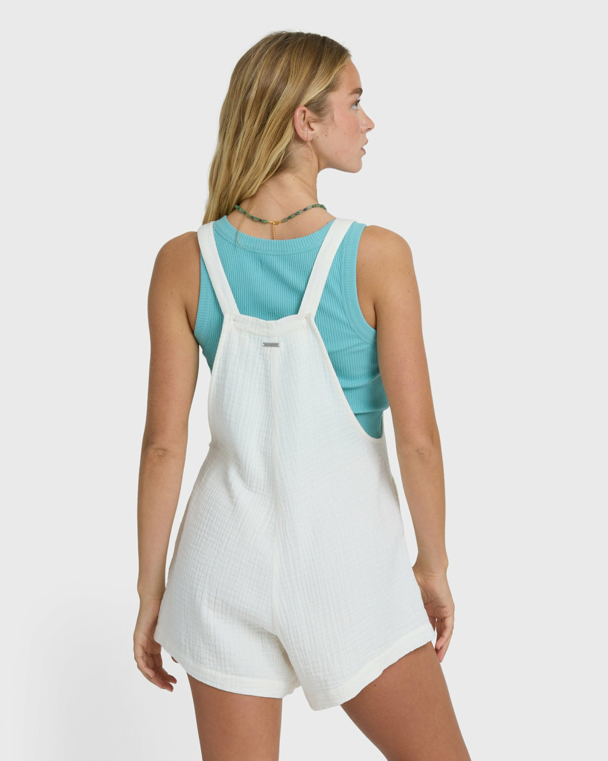 Billabong Women's Beach Crush Romper - Salt Crystal