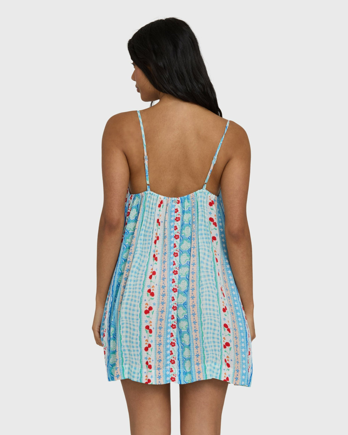 Billabong Women's Beach Song Printed Cover-Up - Dream Blue