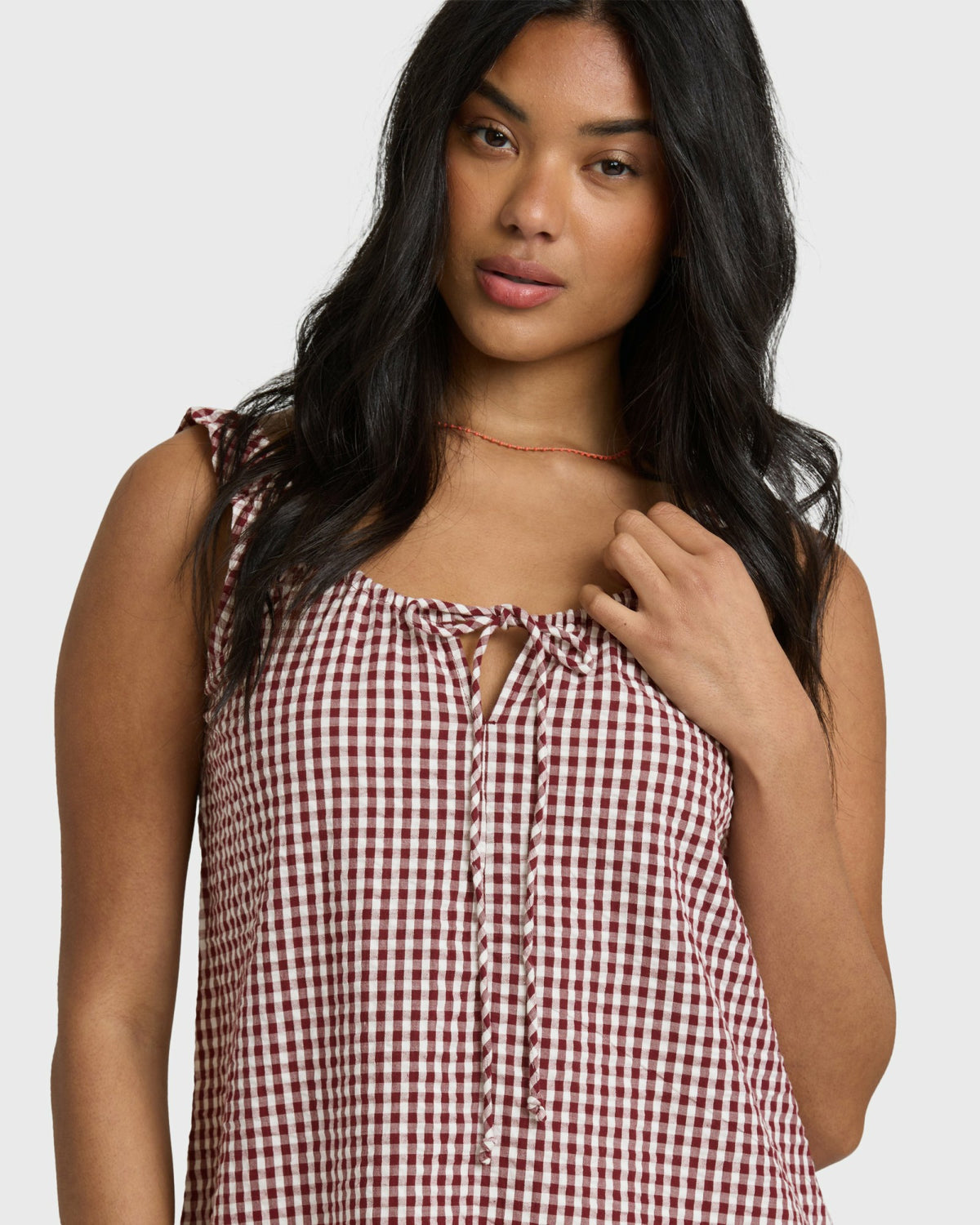 Billabong Women's Sweet As Ever Dress - Red Dahlia