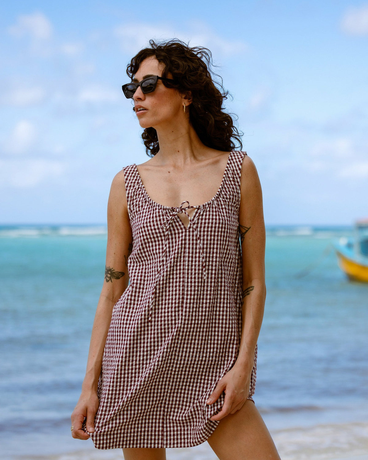 Billabong Women's Sweet As Ever Dress - Red Dahlia