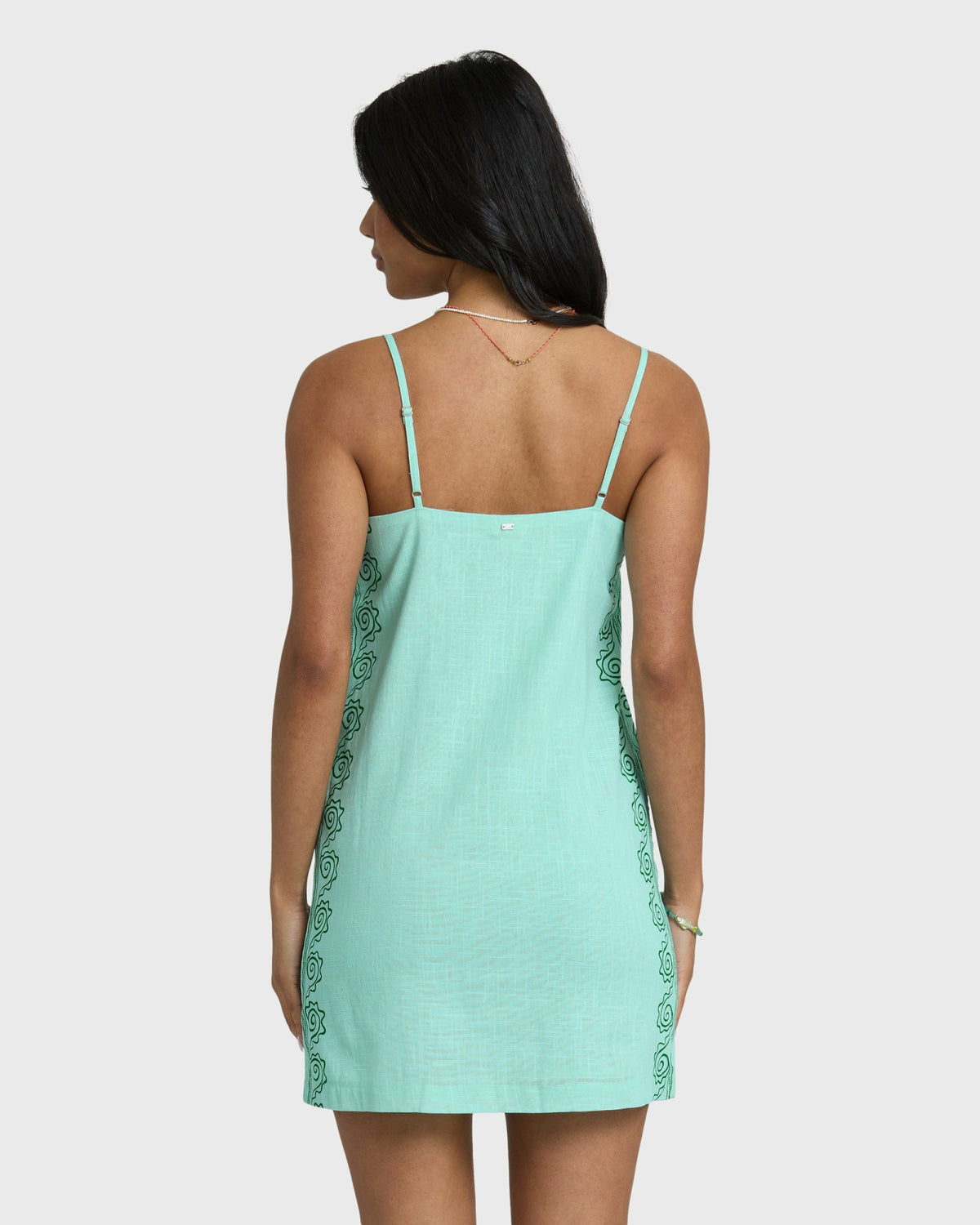 Billabong Women's Sun Rays Mini Dress - Pool Blue