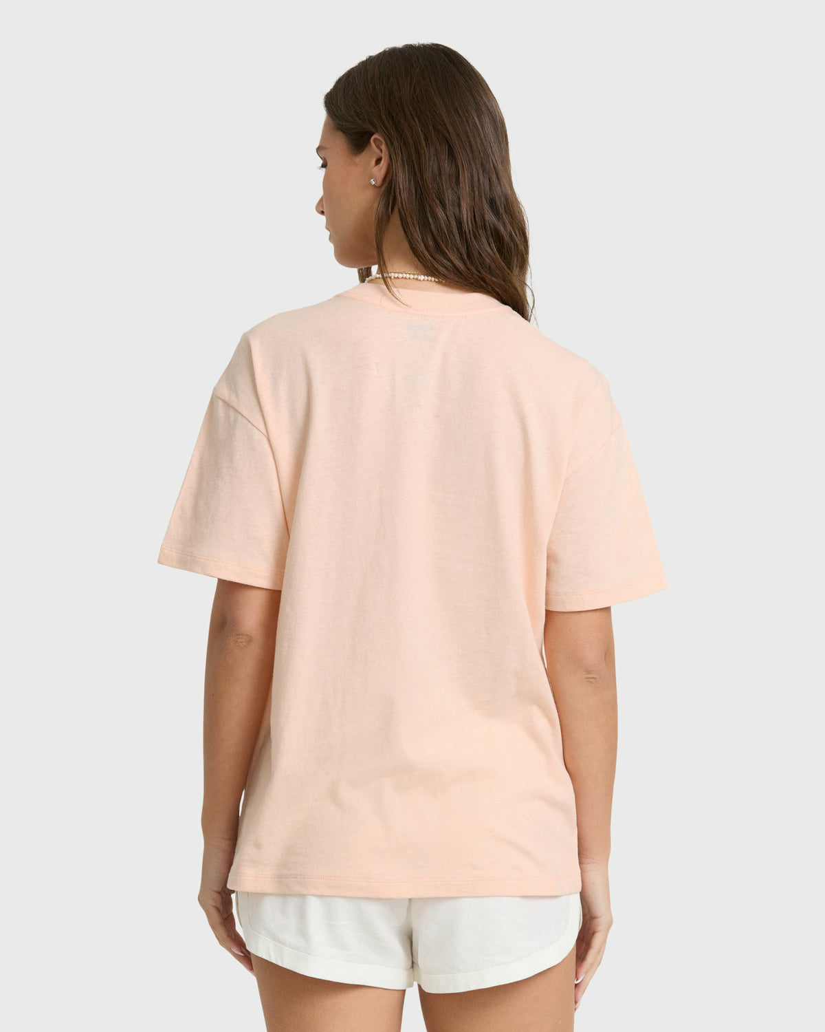 Billabong Women's Make A Splash Short Sleeve Cotton Graphic T-Shirt - Cherry Blossom