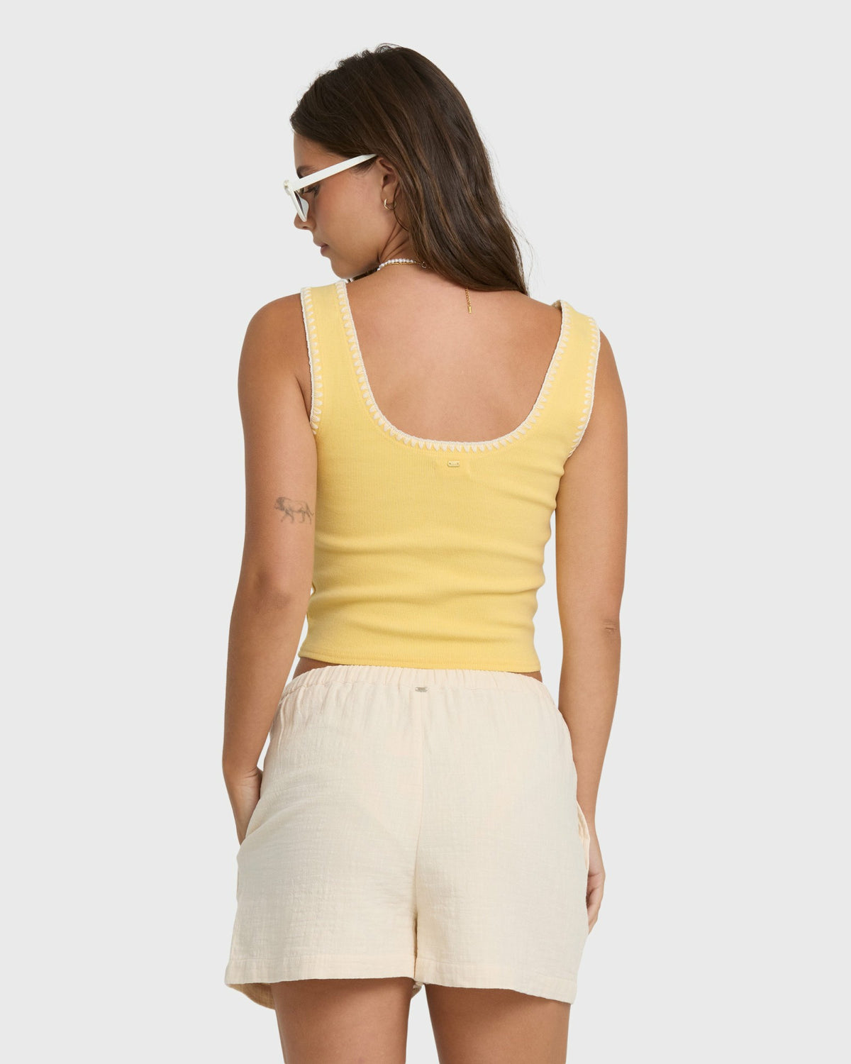 Billabong Women's Shell Time Tank Top - Sundress