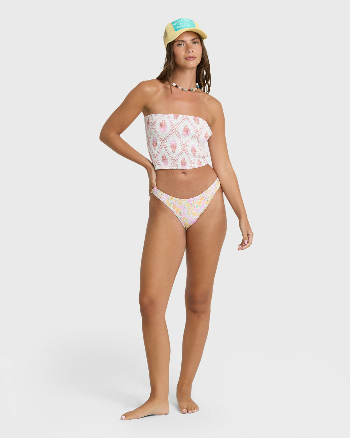 Billabong Women's Keep It Simple Shell Ya Later Tube Top - Salt Crystal