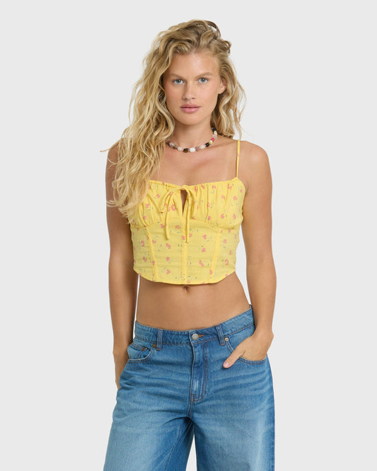 Billabong Women's Sun Catcher Tank Top - Sundress