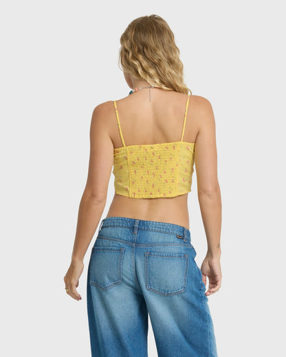 Billabong Women's Sun Catcher Tank Top - Sundress