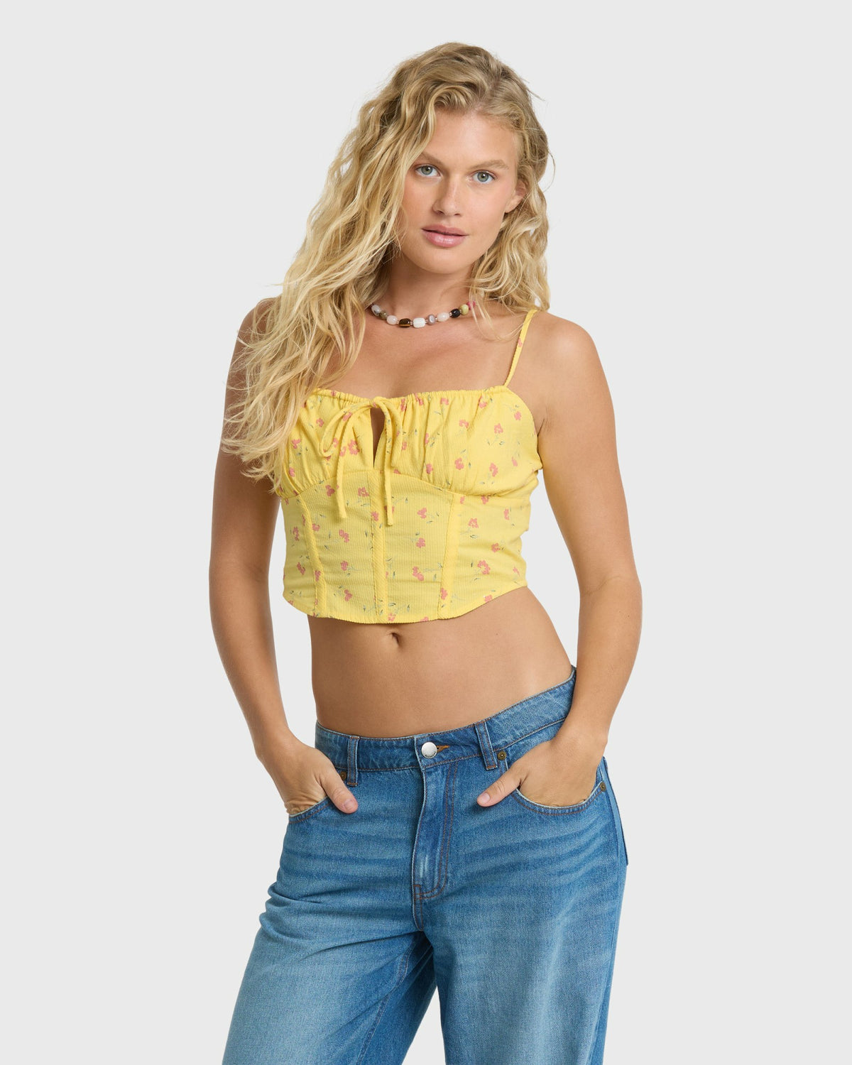 Billabong Women's Sun Catcher Tank Top - Sundress