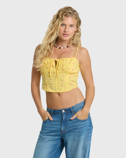 Billabong Women's Sun Catcher Tank Top - Sundress