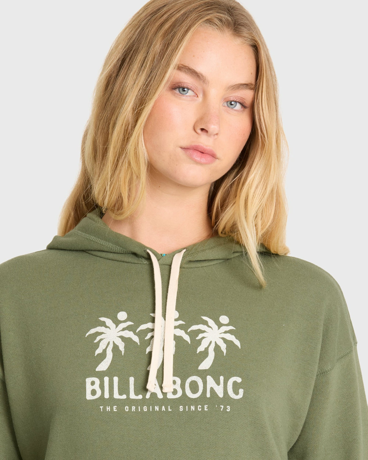 Billabong Women's Far From Shore Pullover Hoodie - Canteen