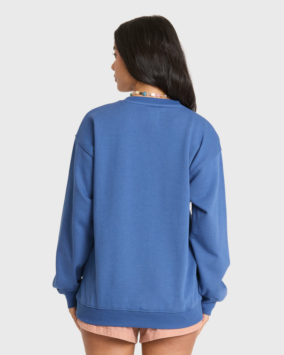Billabong Women's Gone Surfing Crewneck Sweatshirt - True Navy