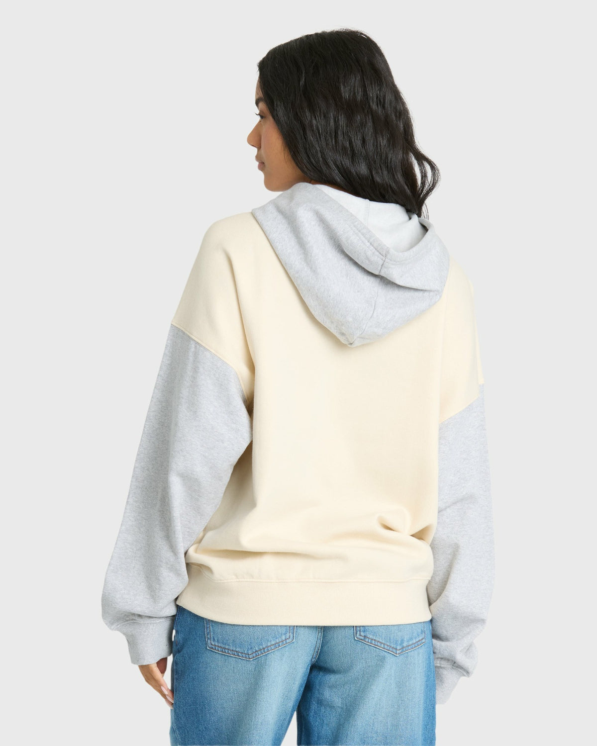 Billabong Women's Gold Coast Pullover Hoodie - Salt Crystal