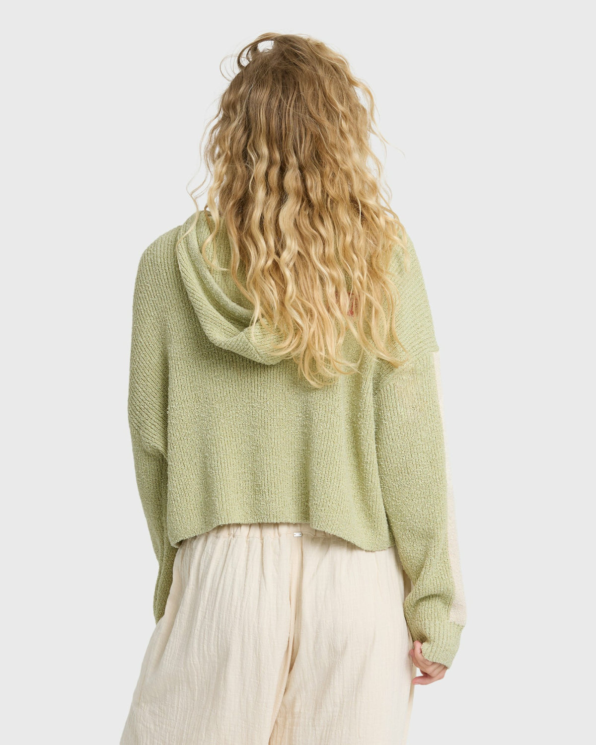Billabong Women's Dawn Pullover Hoodie - Smoke Green