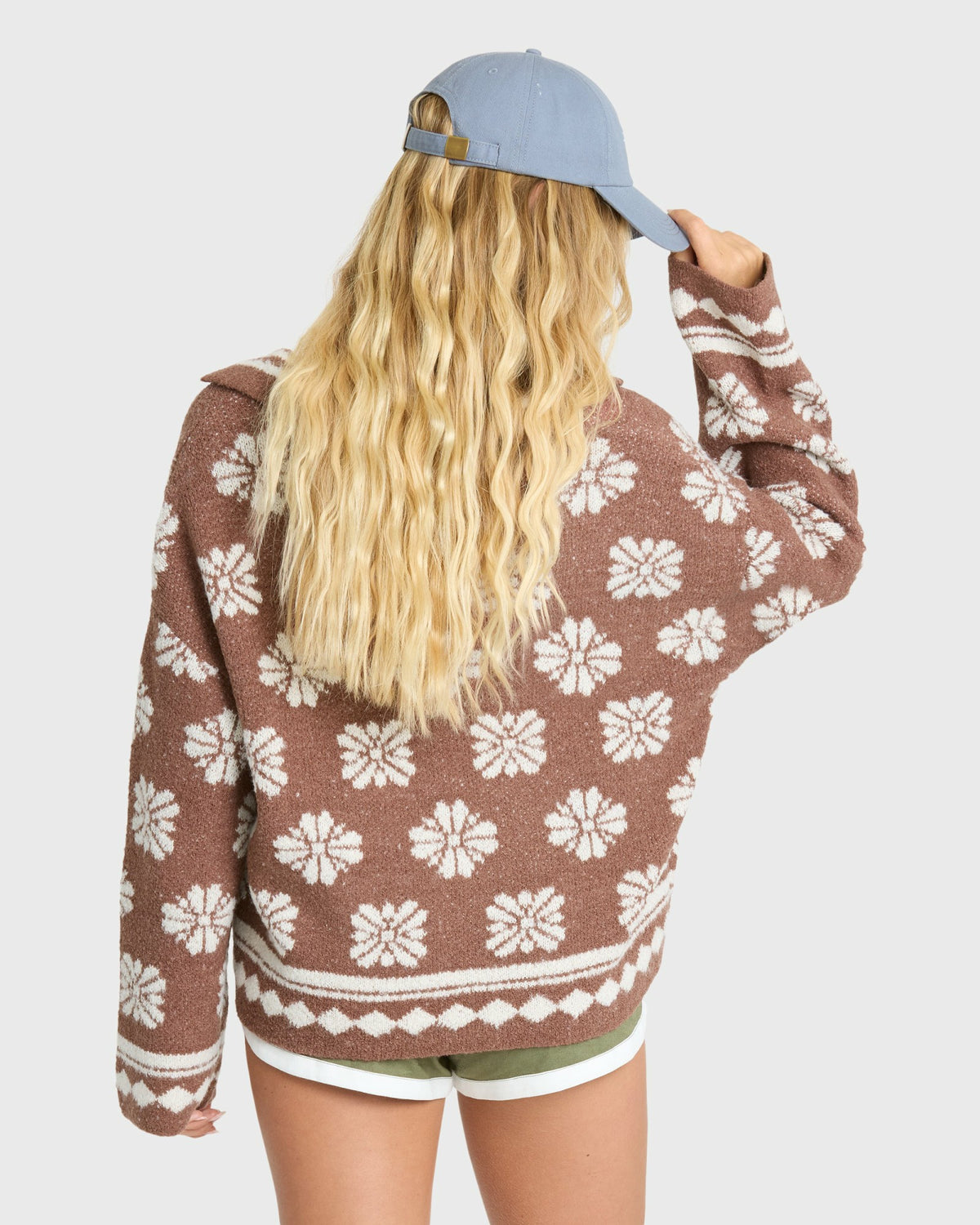 Billabong Women's Early Days Knit Sweater - Espresso