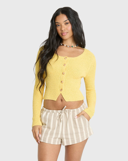 Billabong Women's Good Luck Cardigan - Sundress