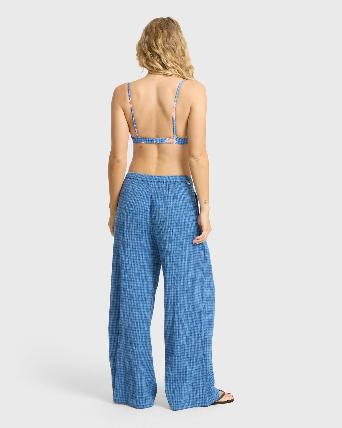 Billabong Women's Wanderer Twilight Dreamer Pants - True Navy