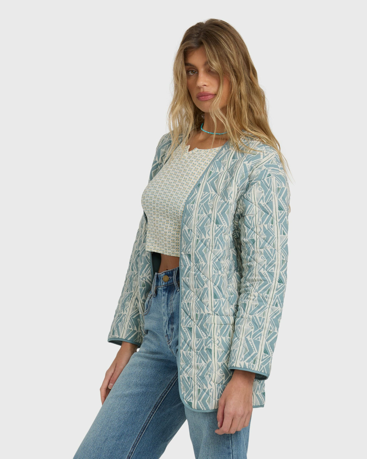 Billabong Women's Day Dreamin Jacket - Mineral Blue