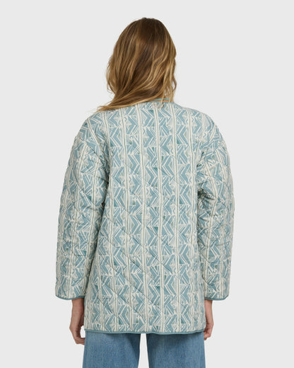 Billabong Women's Day Dreamin Jacket - Mineral Blue