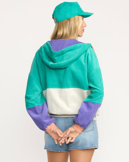 Billabong Women's Set The Tone Jacket - Aqua Haze