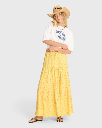 Billabong Women's Sun Catcher Maxi Skirt - Sundress
