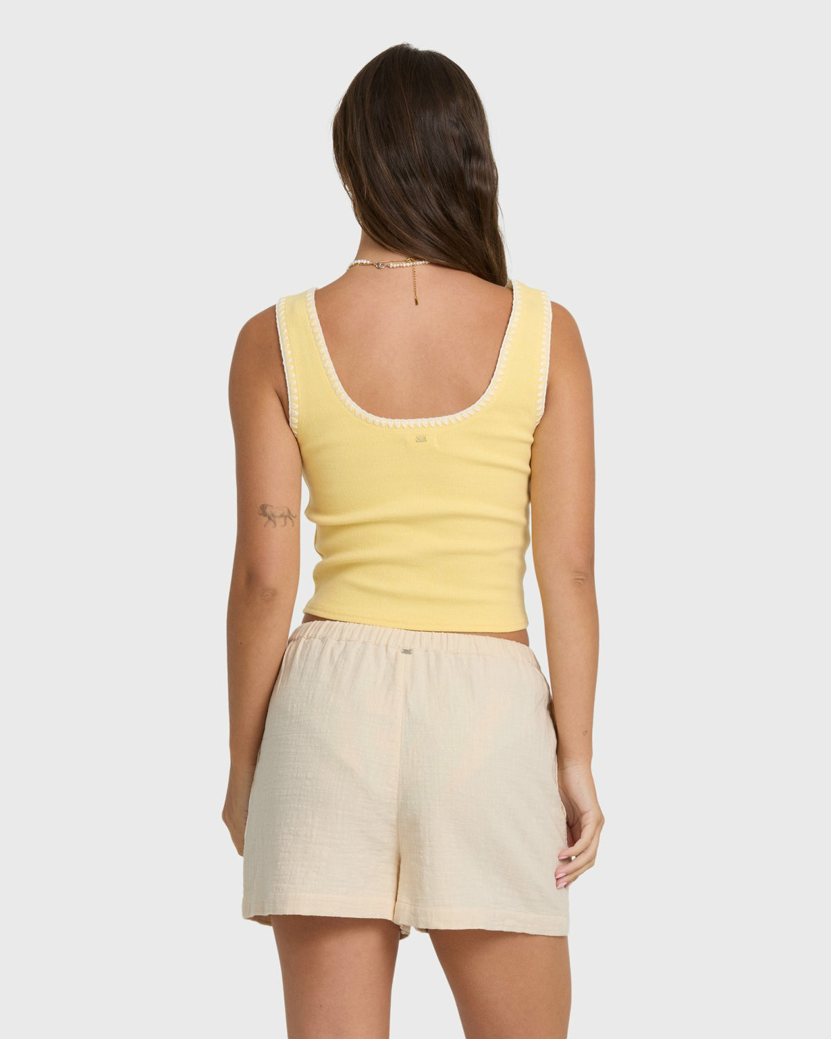 Billabong Women's Wanderer Woven Shorts - Dove