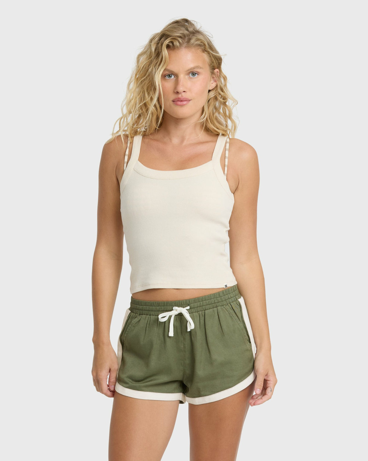 Billabong Women's Road Trippin Woven Shorts - Canteen