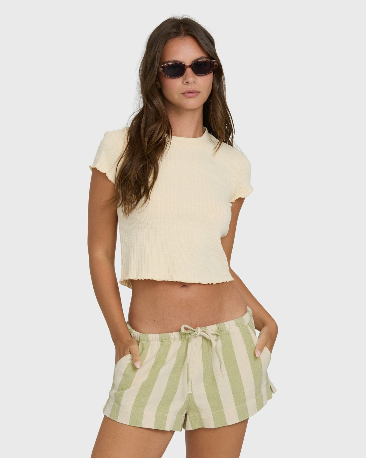 Billabong Women's Low Tide Shorts - Cactus