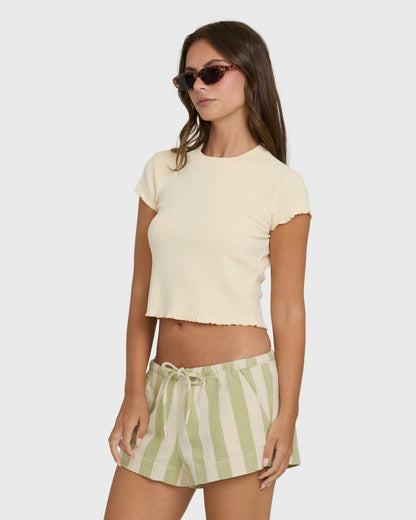 Billabong Women's Low Tide Shorts - Cactus