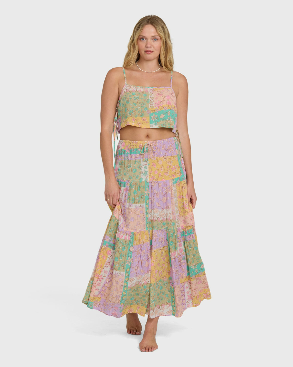 Billabong Women's Just A Girl Maxi Skirt - Vintage Violet