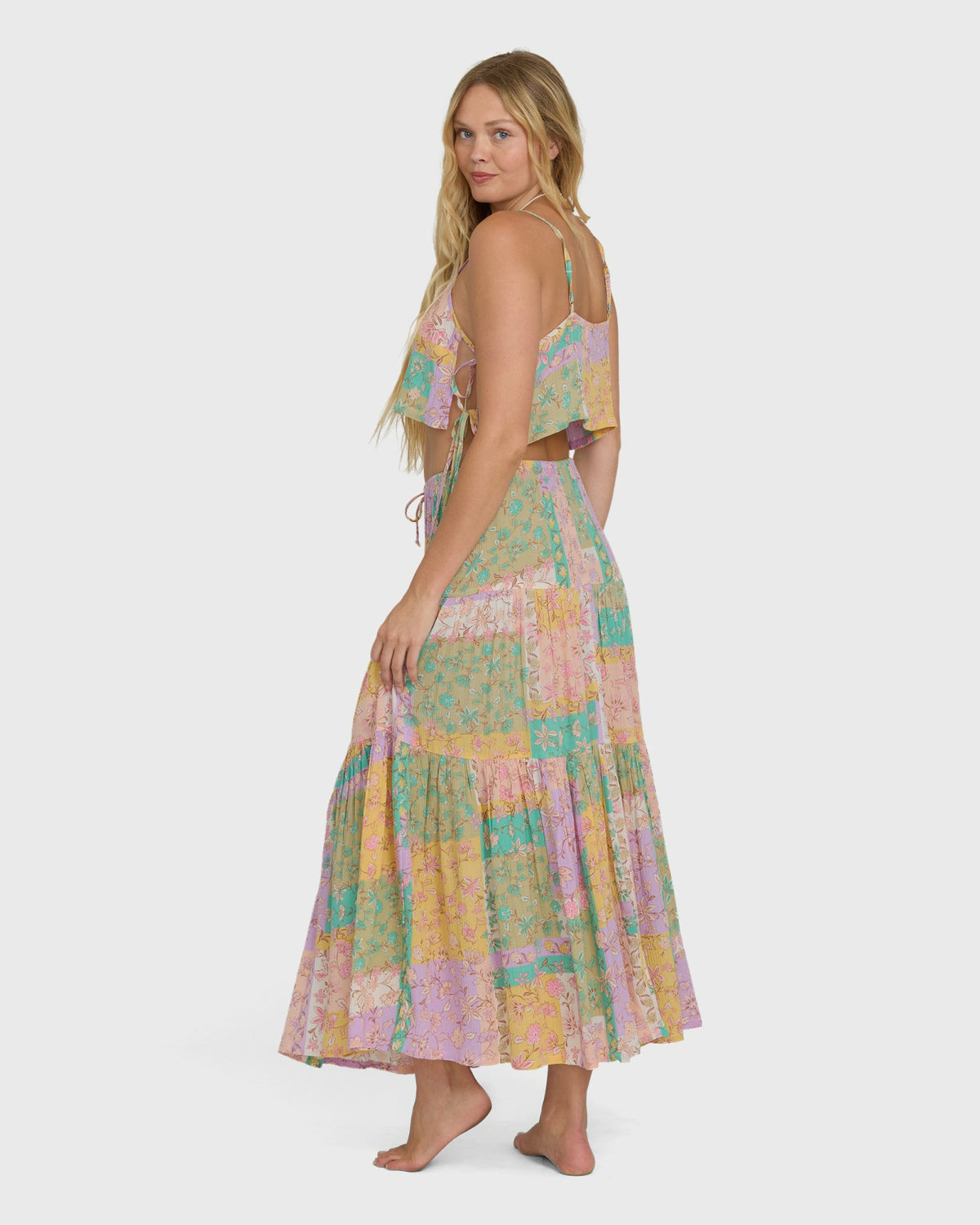 Billabong Women's Just A Girl Maxi Skirt - Vintage Violet
