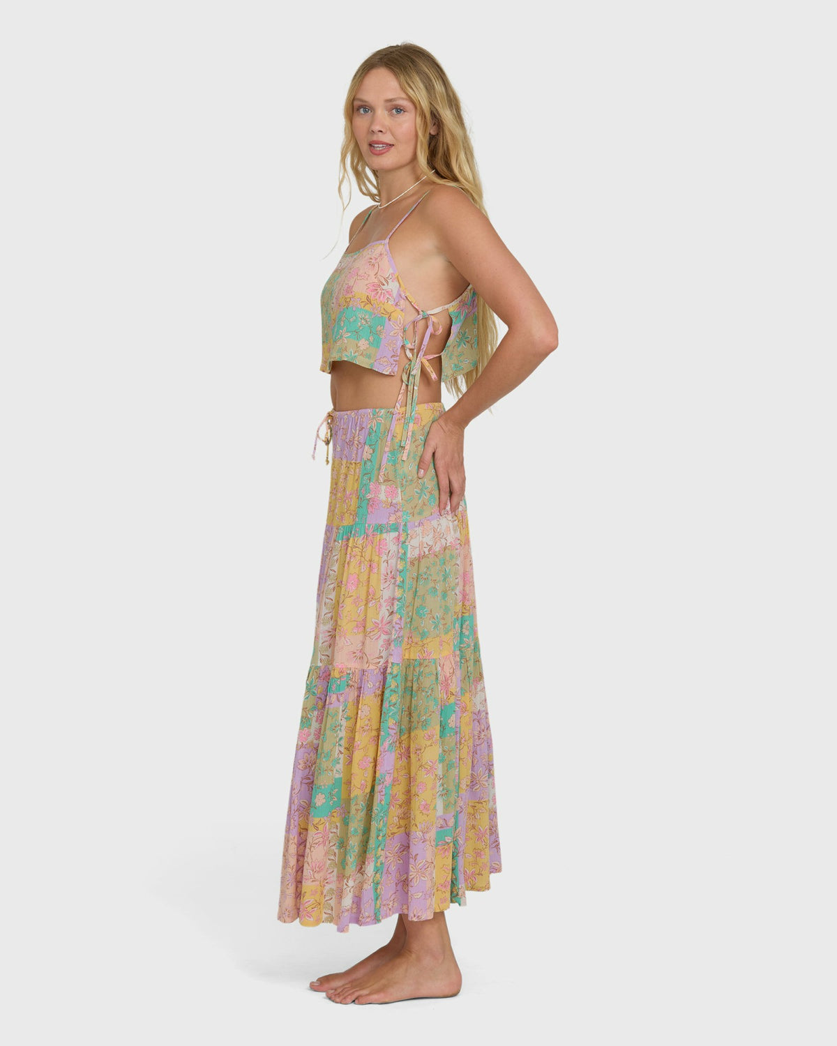 Billabong Women's Just A Girl Maxi Skirt - Vintage Violet
