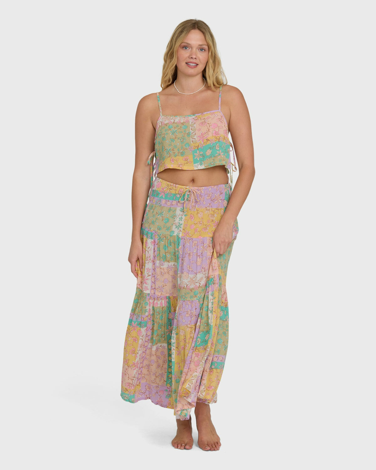 Billabong Women's Just A Girl Maxi Skirt - Vintage Violet