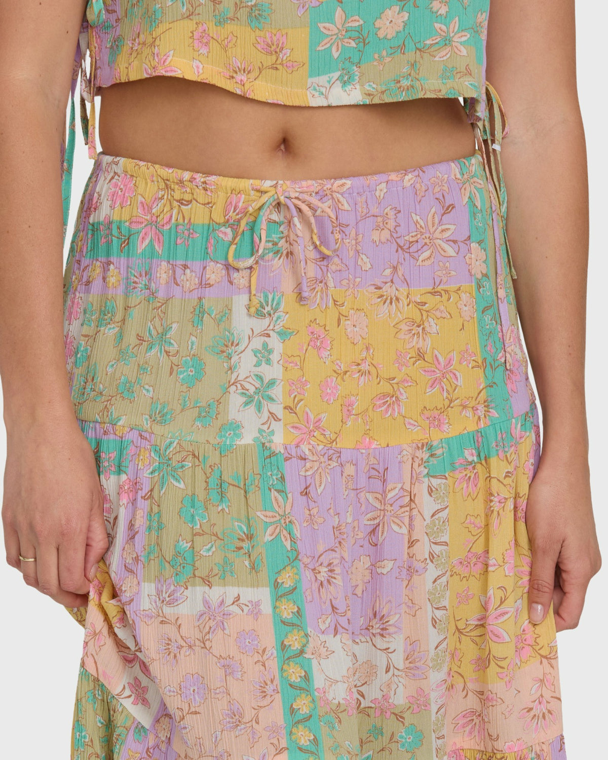 Billabong Women's Just A Girl Maxi Skirt - Vintage Violet