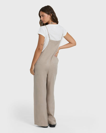 Billabong Women's Best Ever Jumpsuit - Cobblestone
